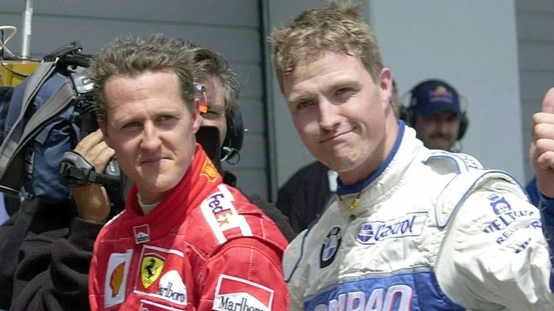 Ralf Schumacher, Michael Schumacher, Fórmula 1, F1, automovilismo, deportes