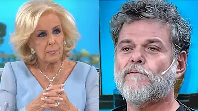 Qué pasó con Mirtha Legrand y Alfredo Casero Qué pasó con Mirtha Legrand y Alfredo Casero