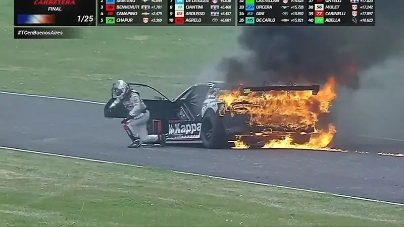 Chevrolet, Gastón Mazzacane, TC, Turismo Carretera, automovilismo, deportes