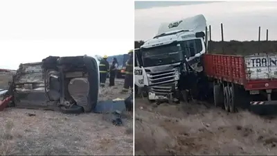 Conmoción: murieron tres santafesinos en un trágico accidente en Río Negro Conmoción: murieron tres santafesinos en un trágico accidente en Río Negro