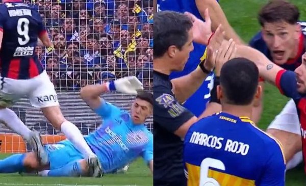 Video | El penal no cobrado a San Lorenzo frente a Boca