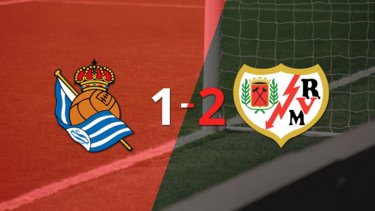 Vibrante encuentro terminó con victoria 2-1 para Rayo Vallecano, gracias a un gol agónico