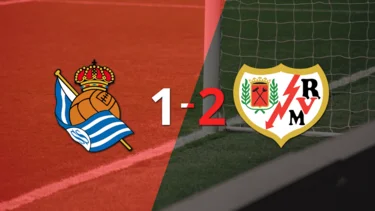 Vibrante encuentro terminó con victoria 2-1 para Rayo Vallecano, gracias a un gol agónico