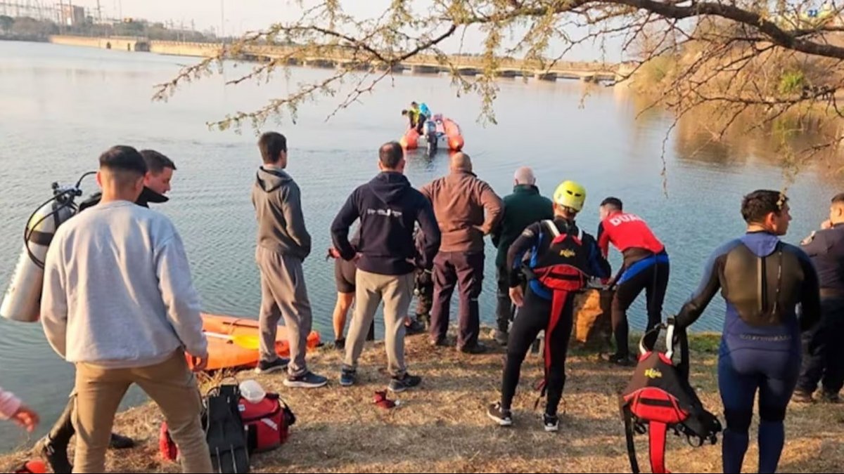 Tragedia en Córdoba: un hombre murió ahogado tras salvar a su hija de ...