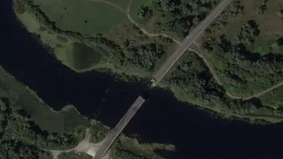 Ucrania informó que destruyó otro puente en la región rusa de Kursk Ucrania informó que destruyó otro puente en la región rusa de Kursk