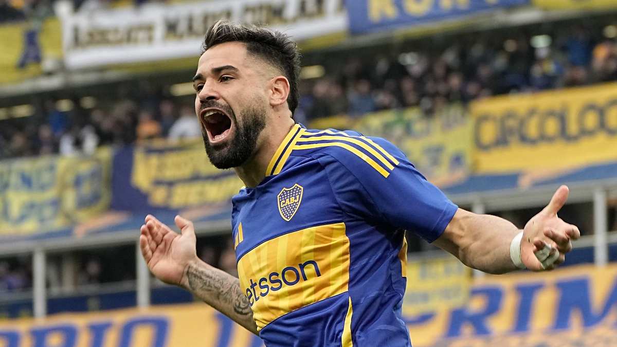 Boca se lo dio vuelta a San Lorenzo y se impuso por 3 a 2 en la ...