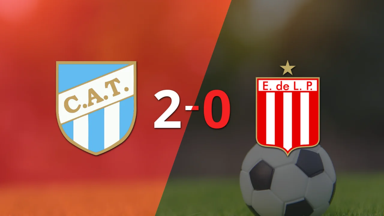 Atlético Tucumán dominó a Estudiantes con un 2-0 en un partido electrizante 