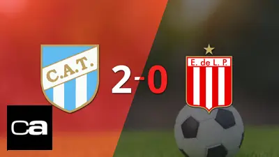 Atlético Tucumán dominó a Estudiantes con un 2-0 en un partido electrizante Atlético Tucumán dominó a Estudiantes con un 2-0 en un partido electrizante