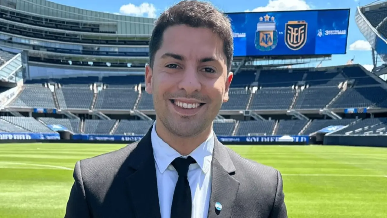 Fotografía del periodista Gastón Edul
