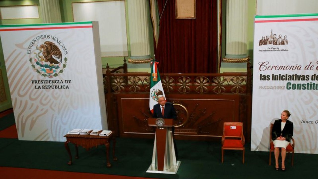 Trabajadores poder judicial México inician paro indefinido contra polémica reforma del sector