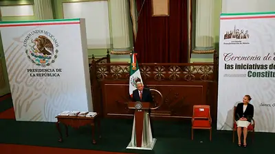 Trabajadores poder judicial México inician paro indefinido contra polémica reforma del sector Trabajadores poder judicial México inician paro indefinido contra polémica reforma del sector