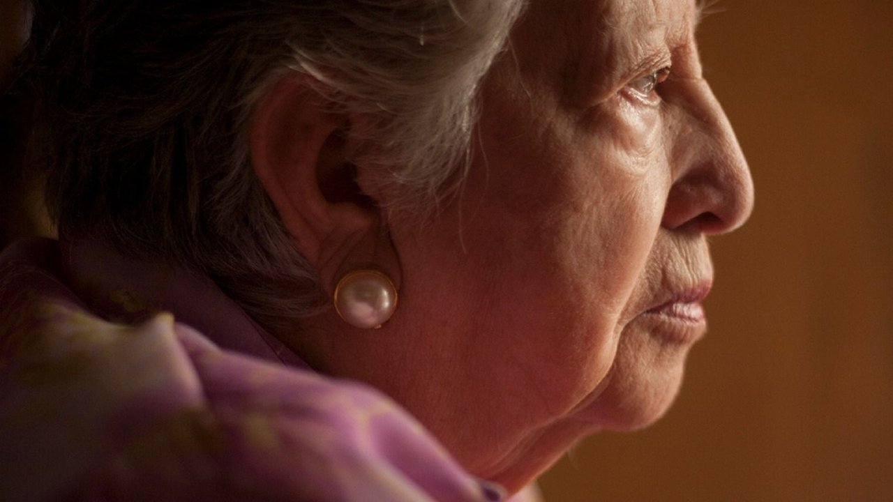 Fotografía de la abuela de Plaza de Mayo Chicha Mariani