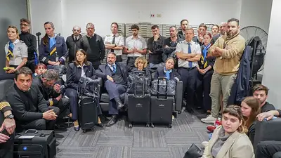 Los gremios aeronáuticos están en pie de guerra contra la última medida antisindical del Gobierno Los gremios aeronáuticos están en pie de guerra contra la última medida antisindical del Gobierno