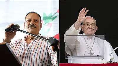 Ricardo Quintela fortalece lazos con el Vaticano en su visita a Roma: el gobernador se reunirá con el Papa Francisco Ricardo Quintela fortalece lazos con el Vaticano en su visita a Roma: el gobernador se reunirá con el Papa Francisco