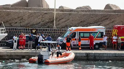 Calentamiento global puede ser el causante del naufragio mortal en Italia: climatólogo Calentamiento global puede ser el causante del naufragio mortal en Italia: climatólogo