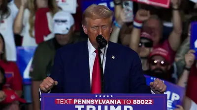Trump publica imagen falsa de apoyo de Taylor Swift a su candidatura Trump publica imagen falsa de apoyo de Taylor Swift a su candidatura