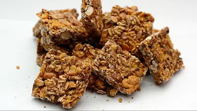Receta de granola Receta de granola