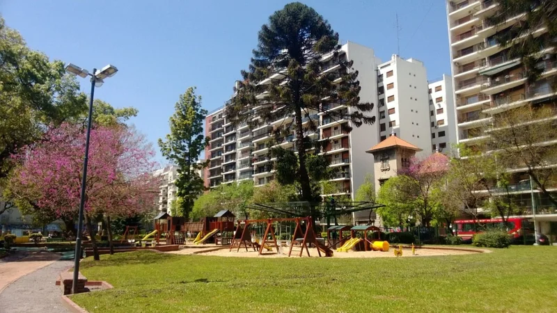 Plaza porteña