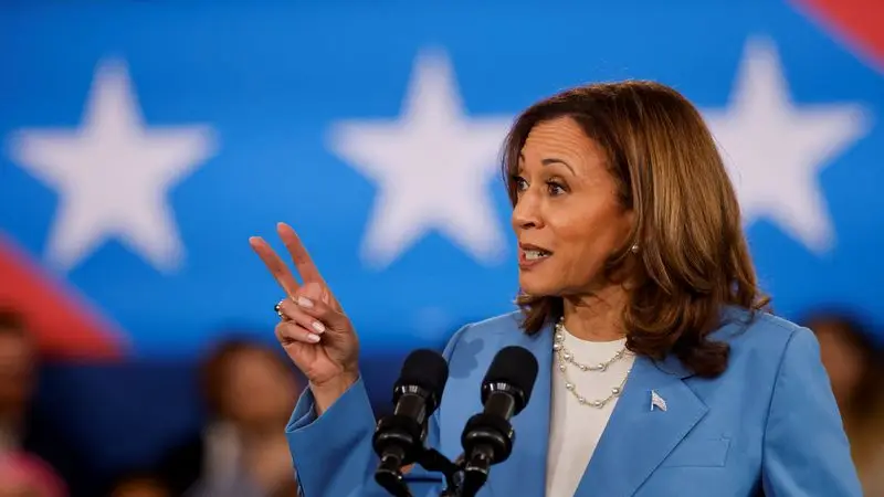 Harris elevaría el impuesto corporativo al 28%, dice su campaña