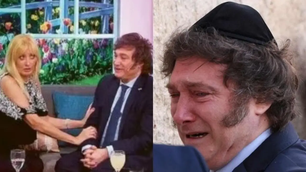 Javier Milei. Yuyito González.
