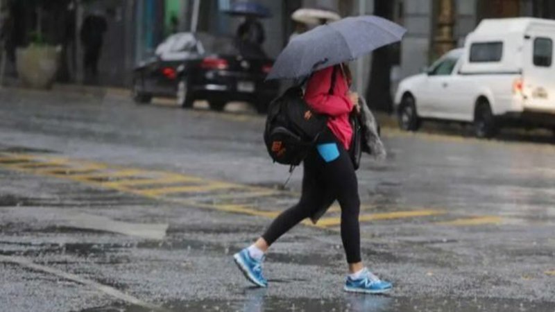 Lluvias aisladas. 