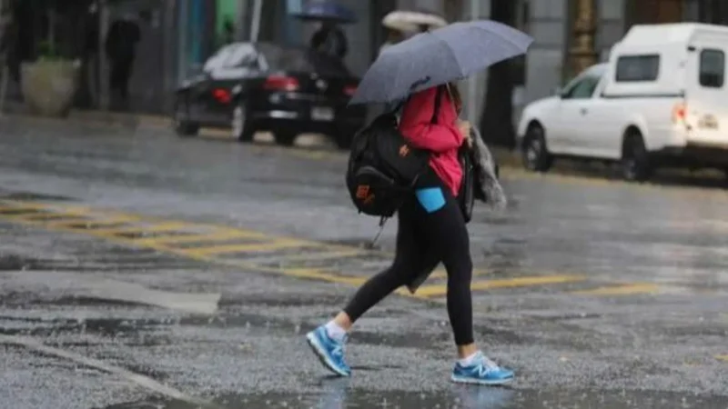 Lluvias aisladas. 