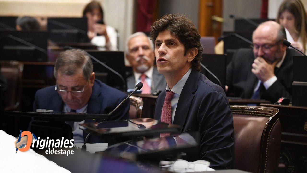 Lousteau se anota para la comisión de Inteligencia que abre una semana caliente en el Congreso