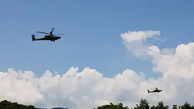 EEUU y Corea del Sur realizan ejercicios aéreos conjuntos para contrarrestar las amenazas del Norte EEUU y Corea del Sur realizan ejercicios aéreos conjuntos para contrarrestar las amenazas del Norte
