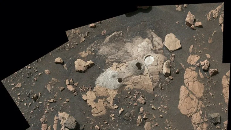 Impacto por el descubrimiento de entornos habitables en un cráter de Marte