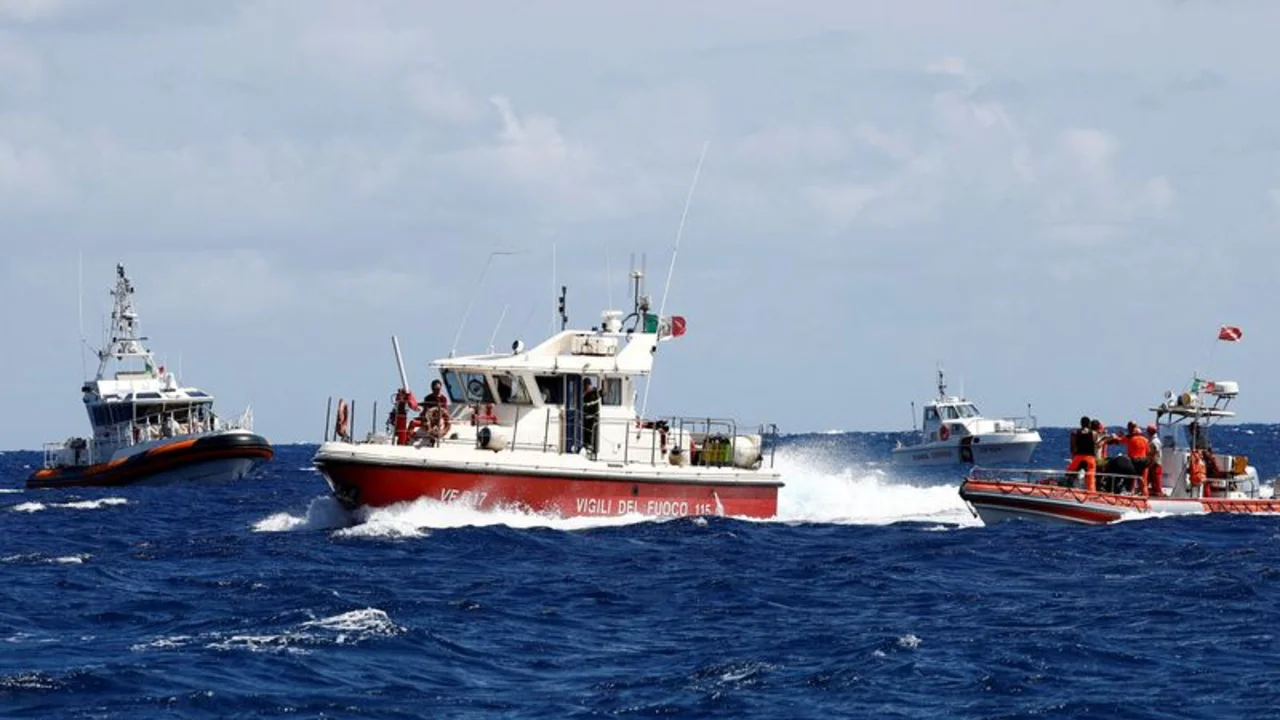 Tras el naufragio de un yate, expertos afirman que el Mediterráneo es cada vez más peligroso