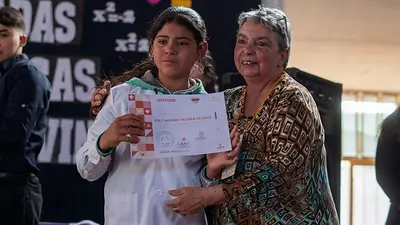 Orgullo riojano: 27 alumnos viajarán a Chile tras brillar en las Olimpiadas de Matemáticas ATACALAR Orgullo riojano: 27 alumnos viajarán a Chile tras brillar en las Olimpiadas de Matemáticas ATACALAR
