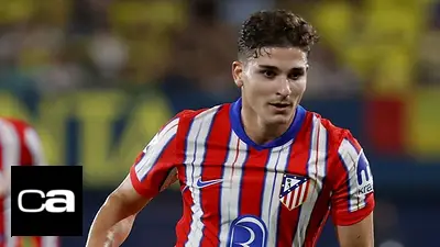 Julián Álvarez Atlético de Madrid Julián Álvarez Atlético de Madrid