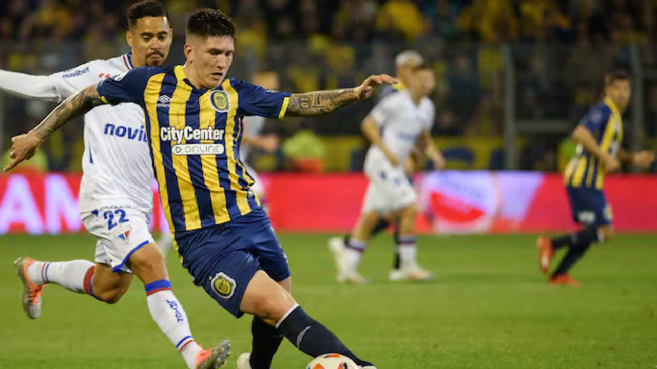 Rosario central fortaleza