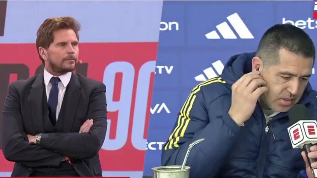 Juan Román Riquelme, Pollo Vignolo, ESPN, Boca Juniors