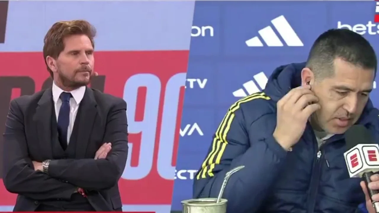 Juan Román Riquelme, Pollo Vignolo, ESPN, Boca Juniors