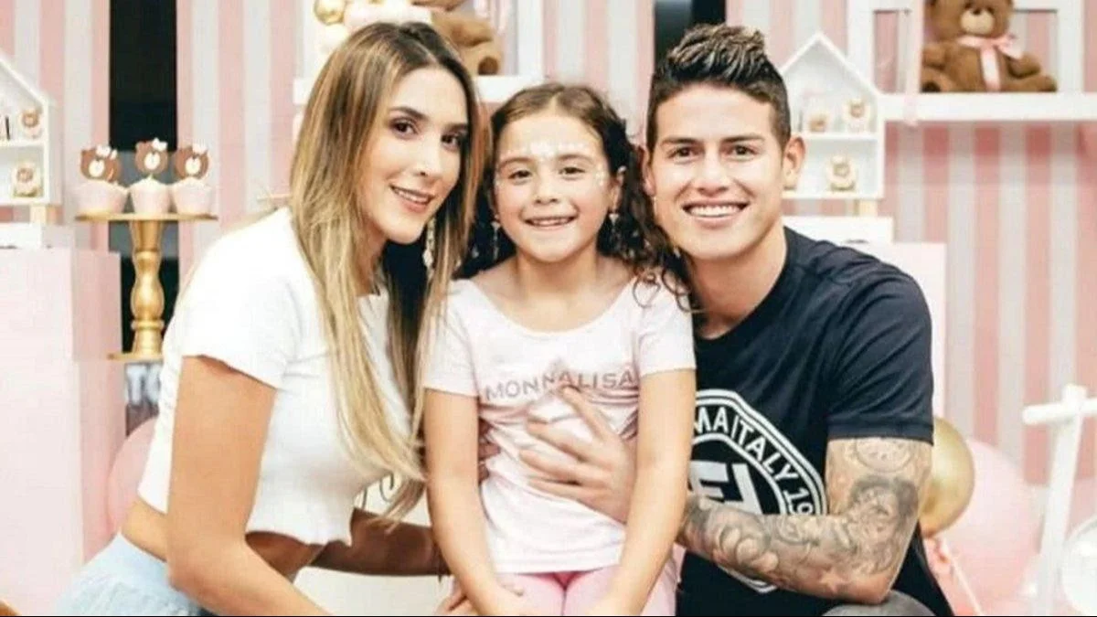 Quién es la ex esposa de James Rodríguez: las fotos y por qué se separó | El Destape