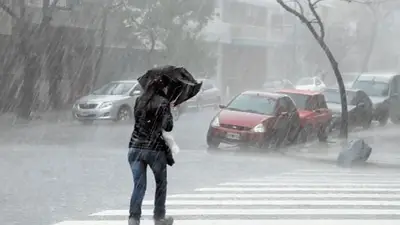 Servicio Meteorológico Nacional anunció un proceso de ciclogénesis con lluvias Servicio Meteorológico Nacional anunció un proceso de ciclogénesis con lluvias