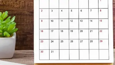 Calendario de feriados Calendario de feriados