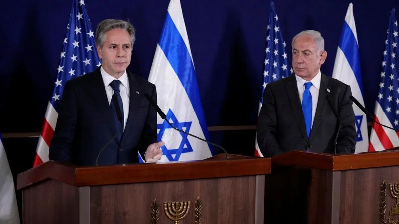 EEUU rechaza reporte sobre diálogo de Netanyahu y Blinken acerca de tropas israelíes en frontera con Gaza