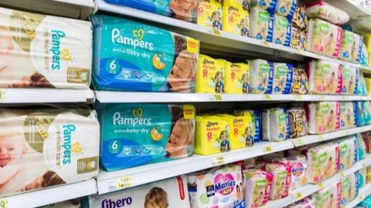 La venta de pañales descartables cae un 42% interanual y alcanza un mínimo histórico