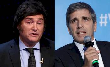 Milei contradijo a Luis Caputo sobre la supuesta baja de la pobreza | Crisis económica