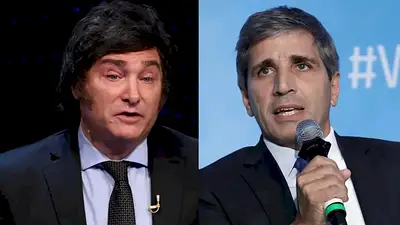 Javier Milei contradijo a Luis Caputo sobre la supuesta baja de la pobreza: le erraron por dos millones Javier Milei contradijo a Luis Caputo sobre la supuesta baja de la pobreza: le erraron por dos millones