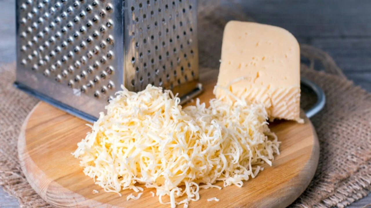 Queso rallado