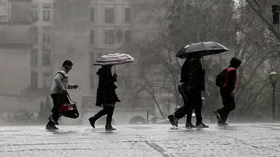 Lluvias. Lluvias.