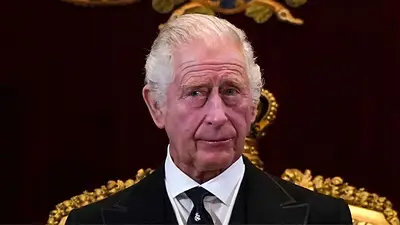 El Rey Carlos III de Reino Unido El Rey Carlos III de Reino Unido