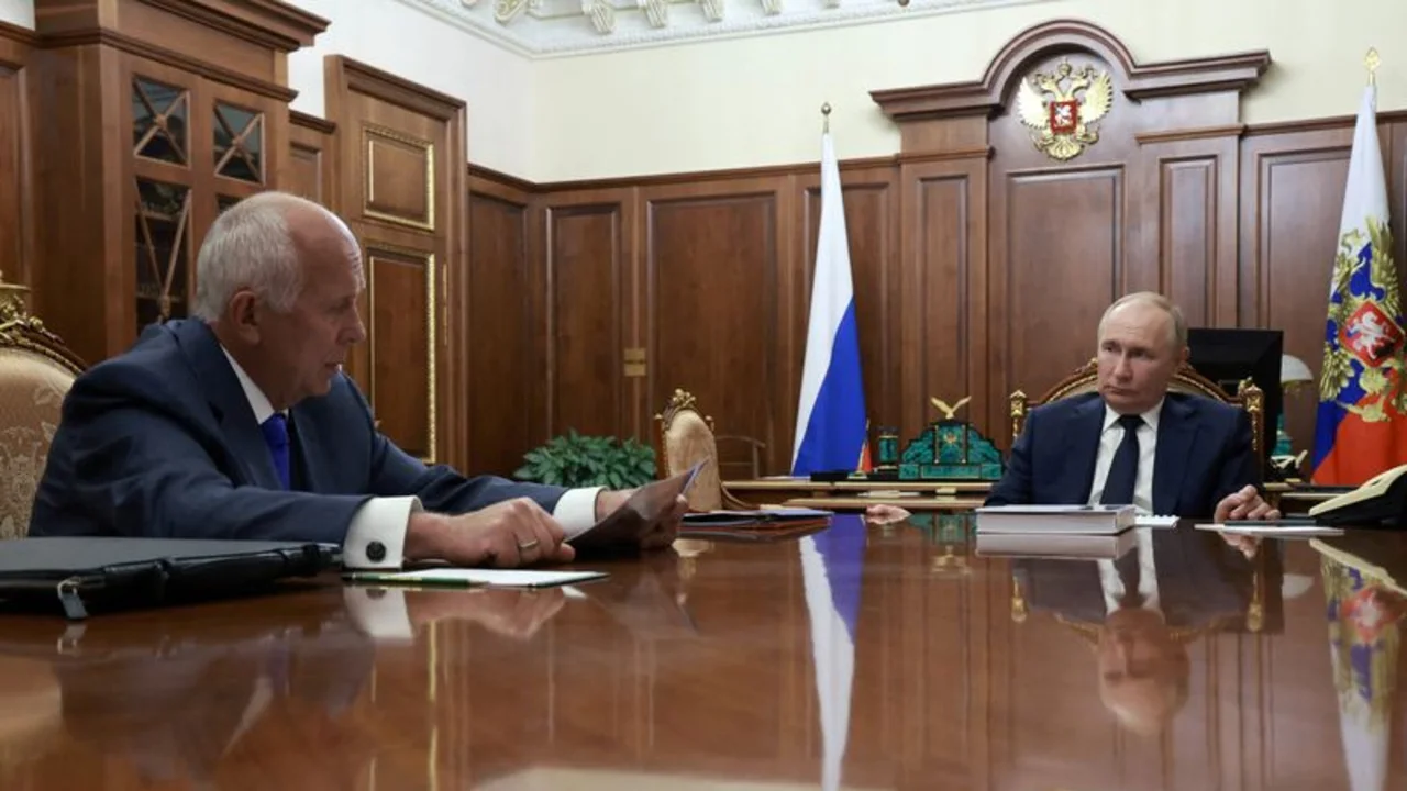 Chemezov, aliado de Putin, dice que Occidente se arriesga a una guerra mundial por Ucrania