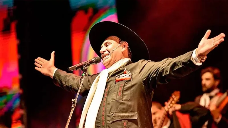 Impacto en el folklore por la confesión del Chaqueño Palavecino: "Dios me ha dado"
