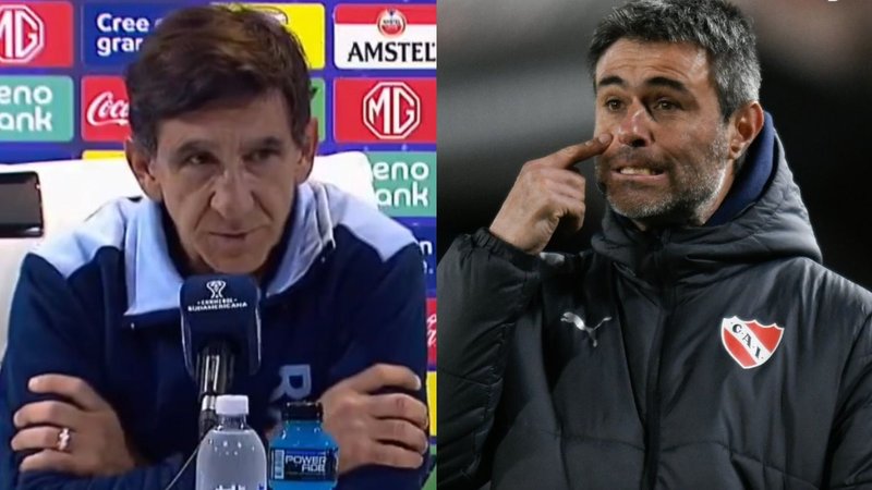 Gustavo Costas Racing Club Julio Vaccari Independiente