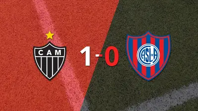 Atlético Mineiro venció a San Lorenzo y se clasificó a Cuartos de final Atlético Mineiro venció a San Lorenzo y se clasificó a Cuartos de final