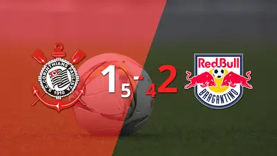 La tanda de penales selló la clasificación de Corinthians a Cuartos de final La tanda de penales selló la clasificación de Corinthians a Cuartos de final